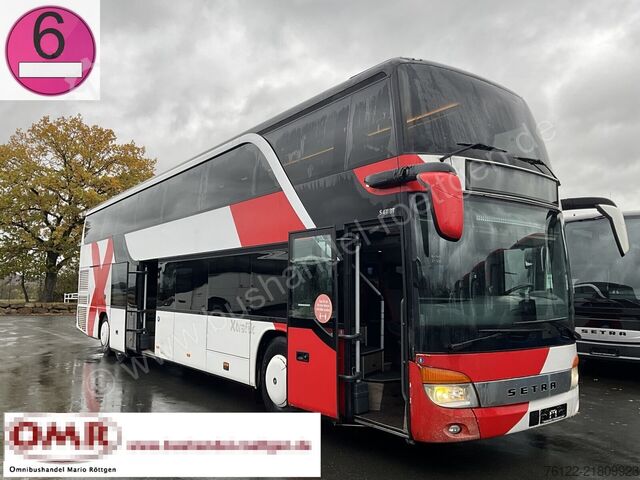 Çift katlı Setra S 431 DT