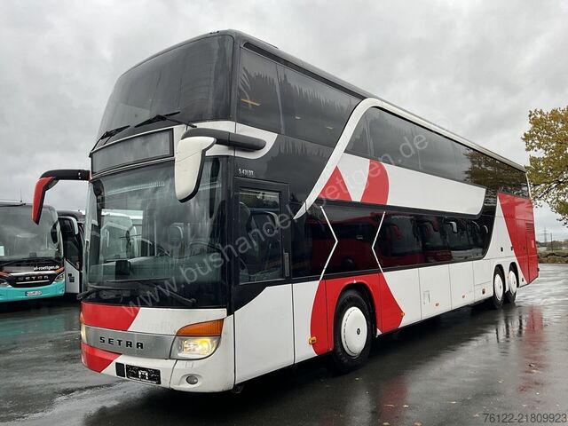Çift katlı Setra S 431 DT