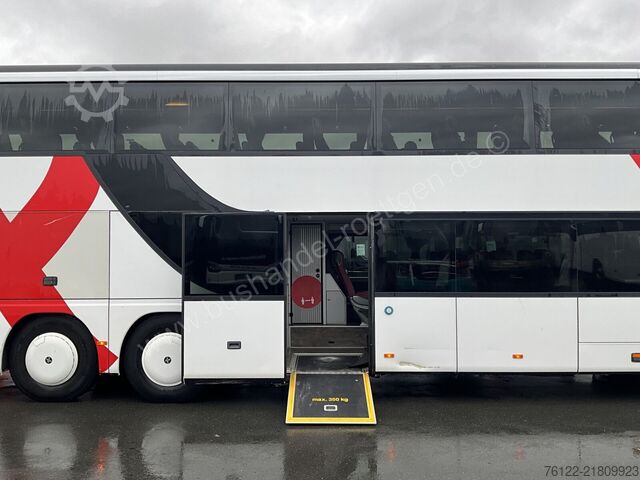Çift katlı Setra S 431 DT