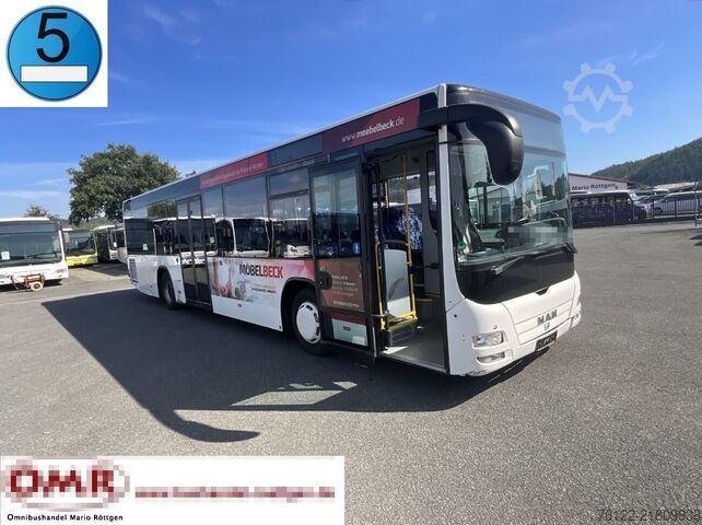 şehir otobüsü MAN A 78 Lion´s City