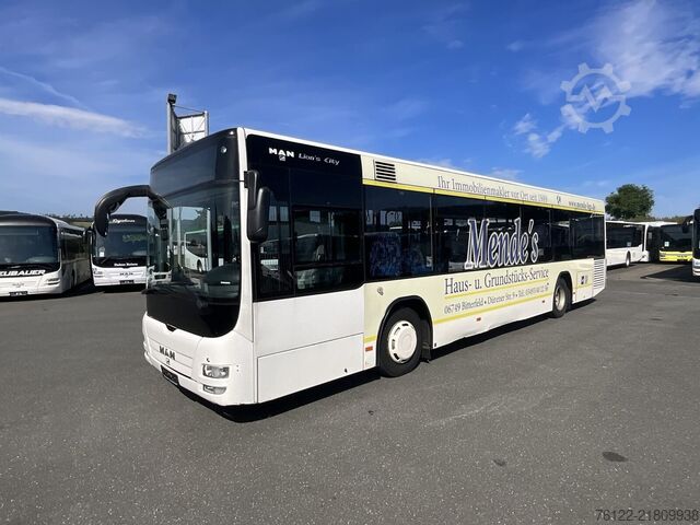 şehir otobüsü MAN A 78 Lion´s City