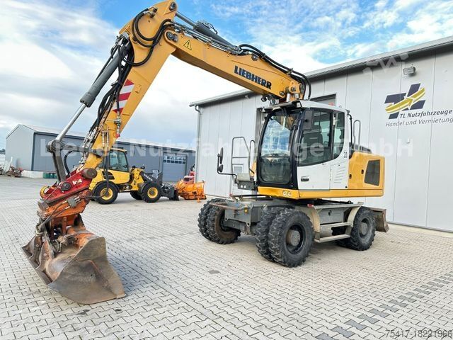 Mobiele graafmachine LIEBHERR A 918