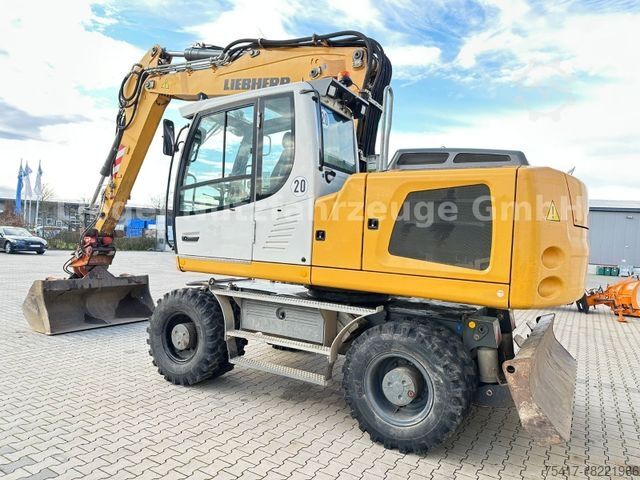 Mobiele graafmachine LIEBHERR A 918