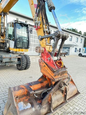 Mobiele graafmachine LIEBHERR A 918