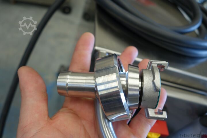 Turbo steam generator  Turbodampferzeuger TD23