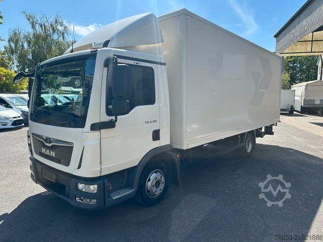 Vrachtwagen met bakwagen MAN TGL 8.190 * Koffer* LBW* Klima* Autom.* Kamera