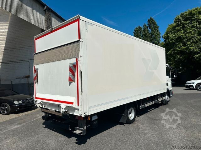 Vrachtwagen met bakwagen MAN TGL 8.190 * Koffer* LBW* Klima* Autom.* Kamera