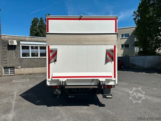 Vrachtwagen met bakwagen MAN TGL 8.190 * Koffer* LBW* Klima* Autom.* Kamera