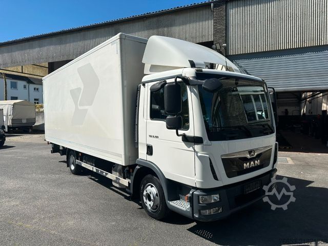 Vrachtwagen met bakwagen MAN TGL 8.190 * Koffer* LBW* Klima* Autom.* Kamera