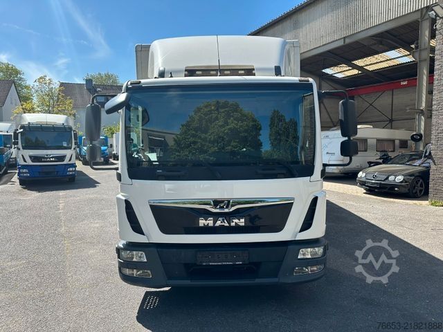 Vrachtwagen met bakwagen MAN TGL 8.190 * Koffer* LBW* Klima* Autom.* Kamera