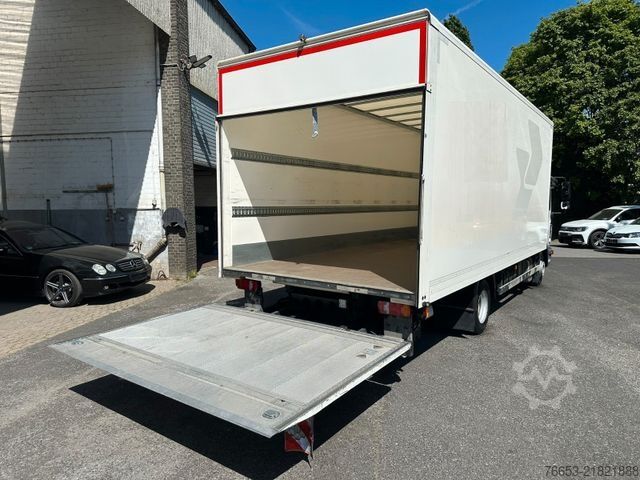 Vrachtwagen met bakwagen MAN TGL 8.190 * Koffer* LBW* Klima* Autom.* Kamera