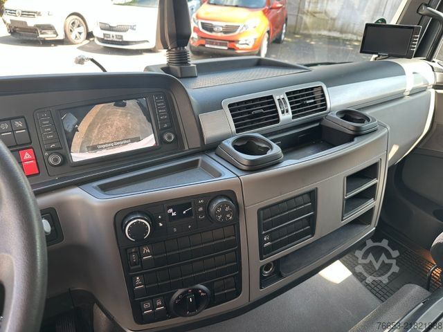 Vrachtwagen met bakwagen MAN TGL 8.190 * Koffer* LBW* Klima* Autom.* Kamera