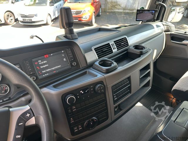 Vrachtwagen met bakwagen MAN TGL 8.190 * Koffer* LBW* Klima* Autom.* Kamera