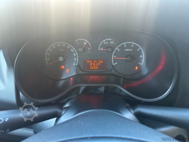 Kleinbus OPEL Combo 70kw * 5-Sitze * Klima * 107016 km * PDC