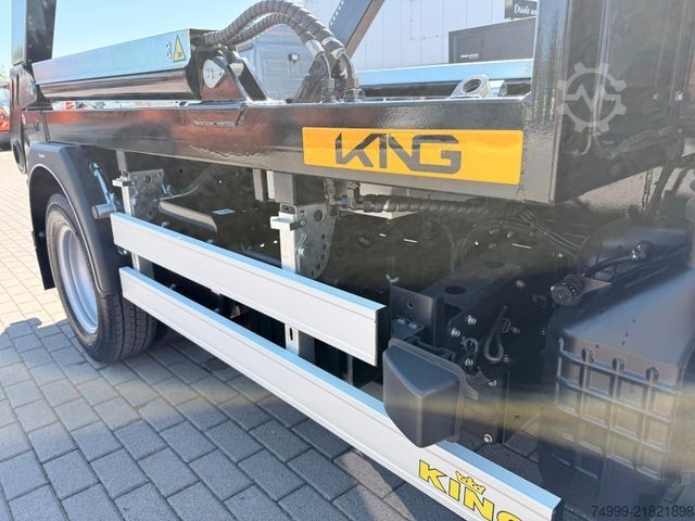 Sonstige FUSO Canter 6S15 Absetzkipper  mit Funkfernbedienung