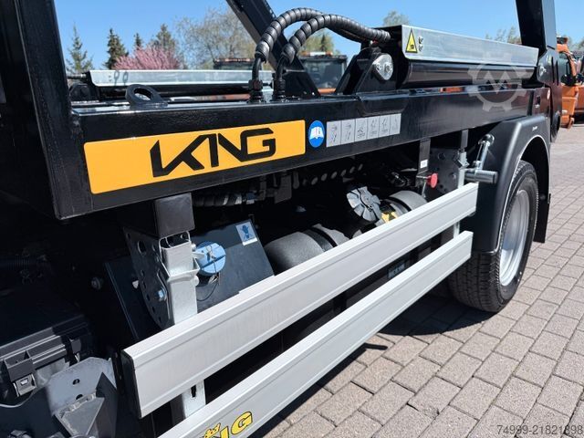 Sonstige FUSO Canter 6S15 Absetzkipper  mit Funkfernbedienung