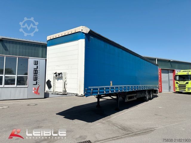 Semi-reboque aberto com lona SCHMITZ CARGOBULL SCS 18/L*Standard Tautliner*Zertifikat Code XL*