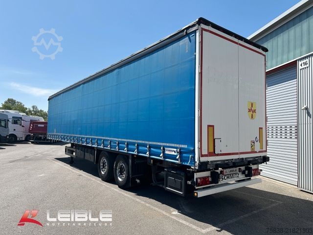 Semi-reboque aberto com lona SCHMITZ CARGOBULL SCS 18/L*Standard Tautliner*Zertifikat Code XL*