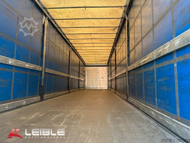 Semi-reboque aberto com lona SCHMITZ CARGOBULL SCS 18/L*Standard Tautliner*Zertifikat Code XL*