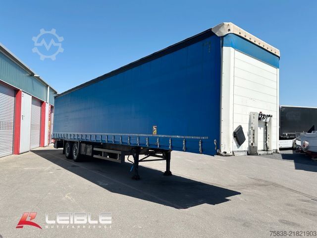 Semi-reboque aberto com lona SCHMITZ CARGOBULL SCS 18/L*Standard Tautliner*Zertifikat Code XL*