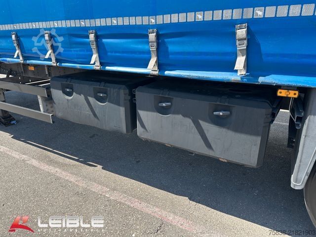 Semi-reboque aberto com lona SCHMITZ CARGOBULL SCS 18/L*Standard Tautliner*Zertifikat Code XL*