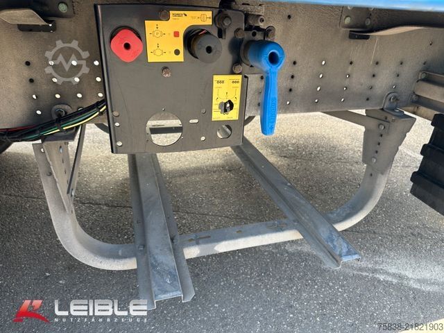 Semi-reboque aberto com lona SCHMITZ CARGOBULL SCS 18/L*Standard Tautliner*Zertifikat Code XL*