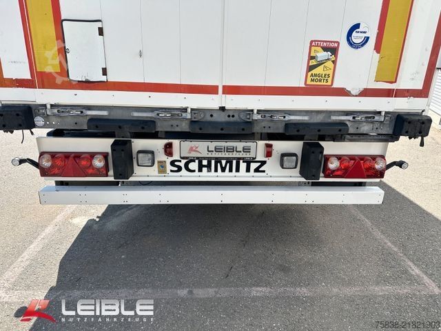 Semi-reboque aberto com lona SCHMITZ CARGOBULL SCS 18/L*Standard Tautliner*Zertifikat Code XL*