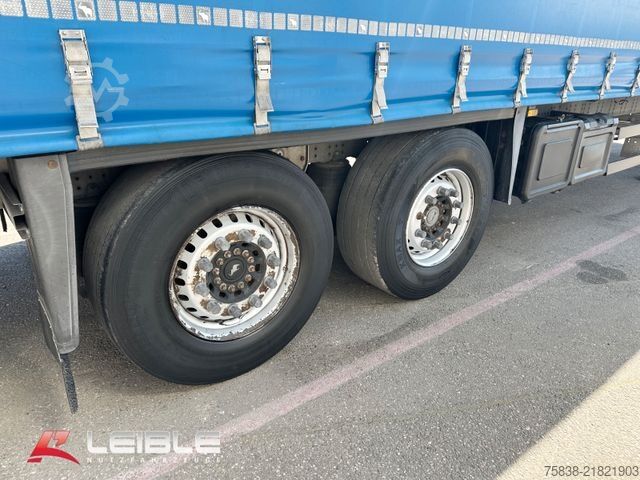 Semi-reboque aberto com lona SCHMITZ CARGOBULL SCS 18/L*Standard Tautliner*Zertifikat Code XL*