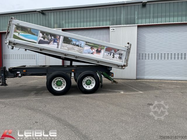 Driezijdige kipperaanhanger MÜLLER-MITTELTAL KA-TA 18*Dreiseiten-Alukipper*BPW*Öse 50mm*