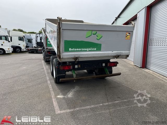 Driezijdige kipperaanhanger MÜLLER-MITTELTAL KA-TA 18*Dreiseiten-Alukipper*BPW*Öse 50mm*