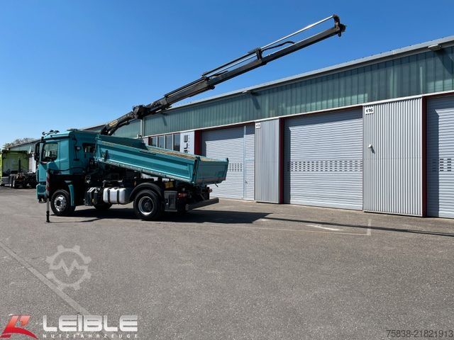 Kiepwagen MERCEDES-BENZ Arocs 1832 Kipper+ Kran Palfinger PK9501*205TKM*