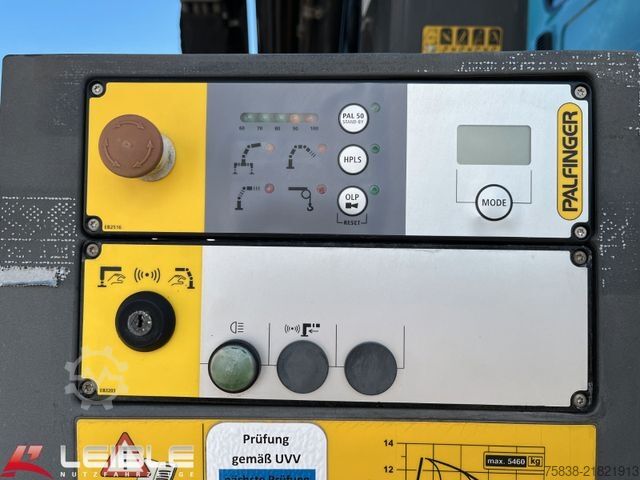 Kiepwagen MERCEDES-BENZ Arocs 1832 Kipper+ Kran Palfinger PK9501*205TKM*