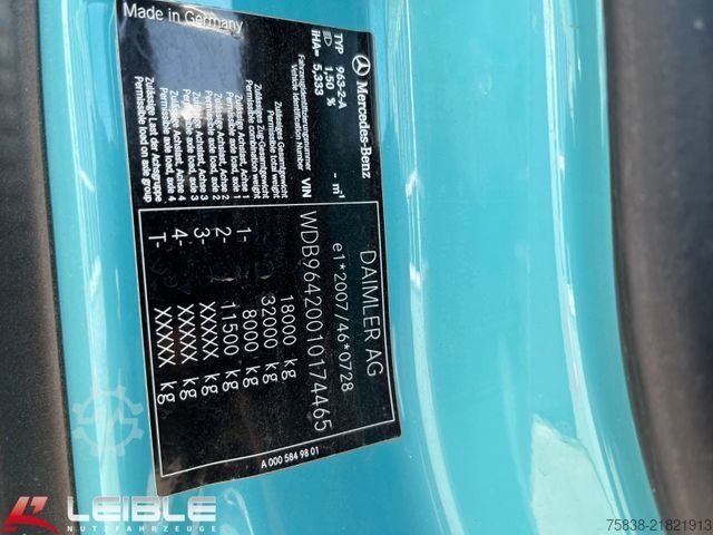 Kiepwagen MERCEDES-BENZ Arocs 1832 Kipper+ Kran Palfinger PK9501*205TKM*