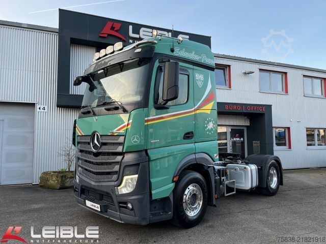 Standardowy ciągnik siodłowy MERCEDES-BENZ Actros 1851*Stream Space*Hydraulik*Standklima*