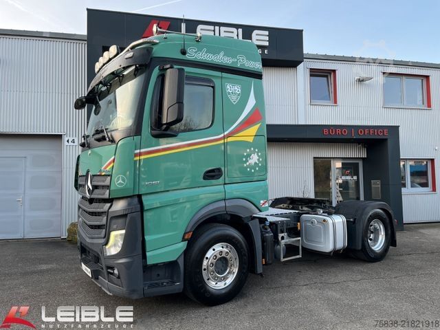 Standardowy ciągnik siodłowy MERCEDES-BENZ Actros 1851*Stream Space*Hydraulik*Standklima*