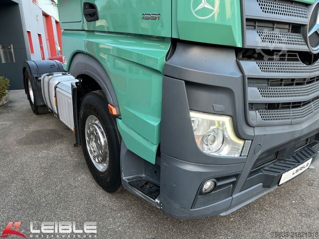 Standardowy ciągnik siodłowy MERCEDES-BENZ Actros 1851*Stream Space*Hydraulik*Standklima*