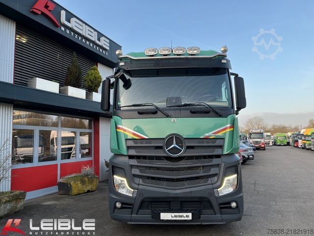 Standardowy ciągnik siodłowy MERCEDES-BENZ Actros 1851*Stream Space*Hydraulik*Standklima*