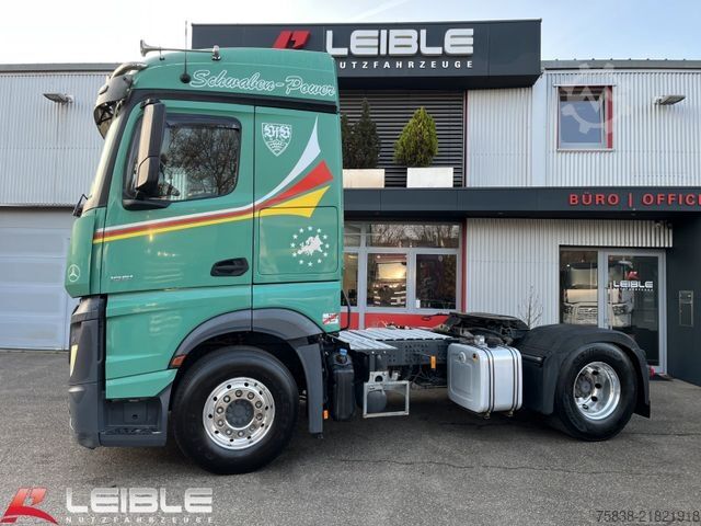 Standardowy ciągnik siodłowy MERCEDES-BENZ Actros 1851*Stream Space*Hydraulik*Standklima*