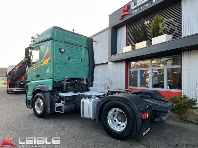 Standardowy ciągnik siodłowy MERCEDES-BENZ Actros 1851*Stream Space*Hydraulik*Standklima*