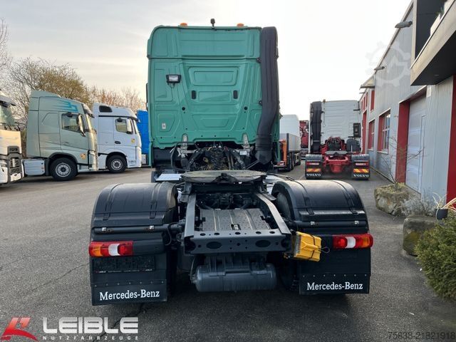 Standardowy ciągnik siodłowy MERCEDES-BENZ Actros 1851*Stream Space*Hydraulik*Standklima*