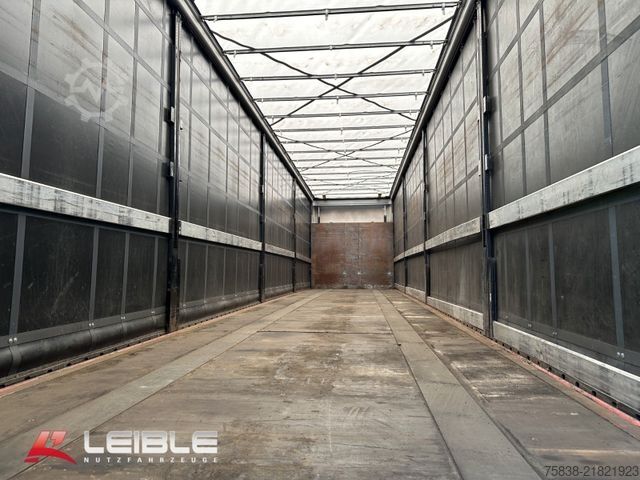 Åben sættevogn med presenning KÖGEL SN 24*Tautliner*Zertifikat XL*SAF-Achsen*