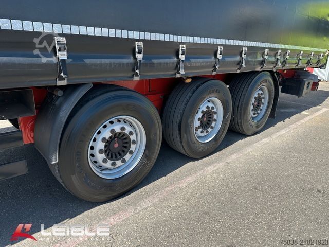 Åben sættevogn med presenning KÖGEL SN 24*Tautliner*Zertifikat XL*SAF-Achsen*