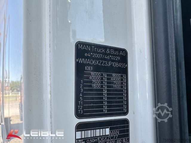Tractora standard MAN TGX 18.500 BLS*XLX*2xTank*Retarder*MOTORSCHADEN*