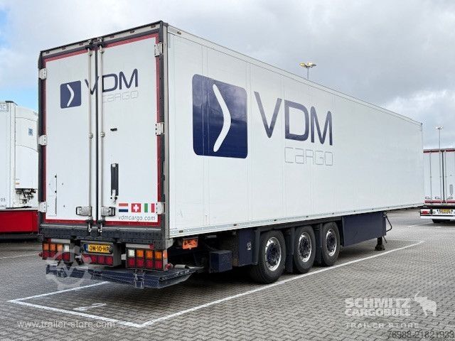 Hűtő félpótkocsi Schmitz Cargobull Tiefkühler Standard Ladebordwand