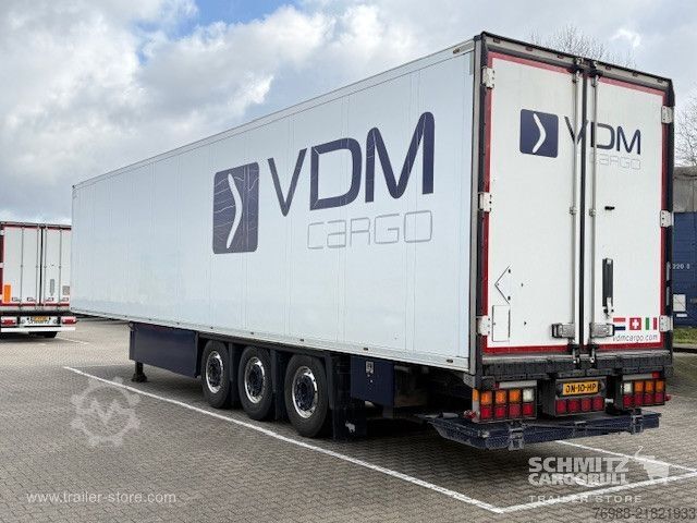 Hűtő félpótkocsi Schmitz Cargobull Tiefkühler Standard Ladebordwand