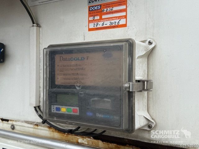 Hűtő félpótkocsi Schmitz Cargobull Tiefkühler Standard Ladebordwand