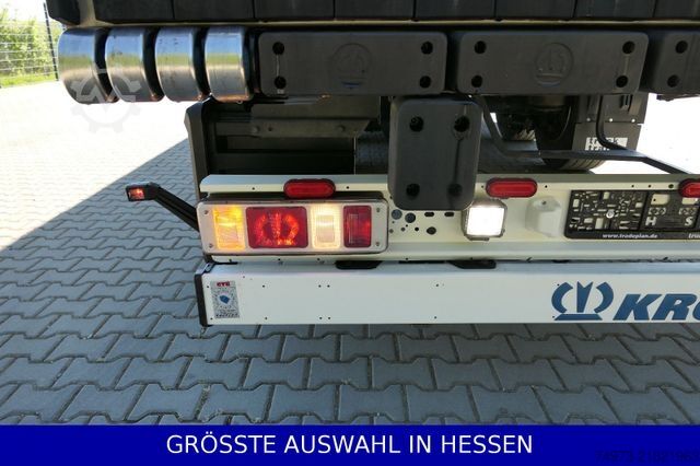 Semiremorcă frigorifică KRONE CARRIER HE19 Doppelstock Blumenbreite ¤549.-mtl.