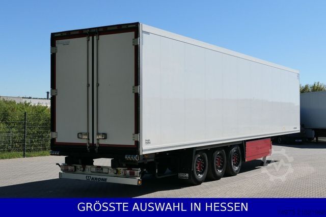 Semiremorcă frigorifică KRONE CARRIER HE19 Doppelstock Blumenbreite ¤549.-mtl.