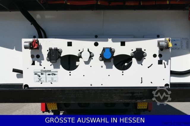 Semiremorcă frigorifică KRONE CARRIER HE19 Doppelstock Blumenbreite ¤549.-mtl.