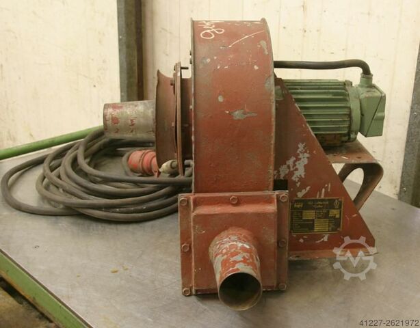 Støvudsugningsventilator 0,65 kW LH RMN160/1W